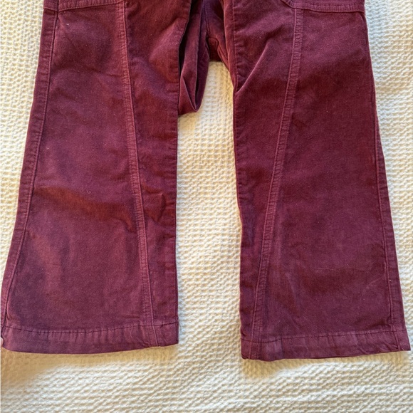 NWT FREE PEOPLE LOW RISE FLARE BELLBOTTOM PANT - Picture 3 of 7